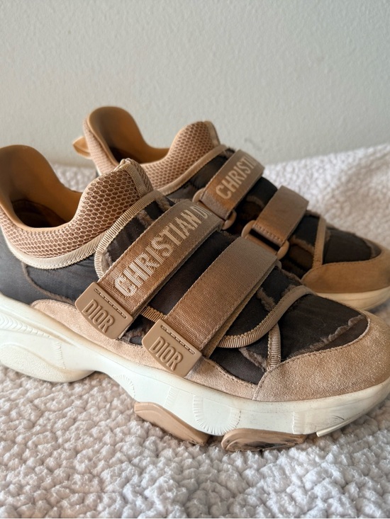 Dior Shoes - Christian Dior D-Wander Strap Sneakers EU 39 US 8.5 Chunky Designer Trainers